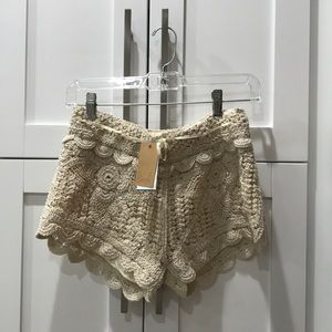 Crotchet Shorts